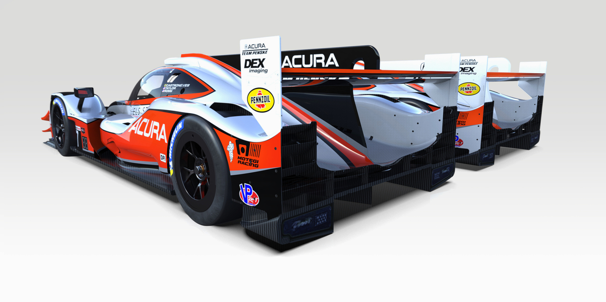 2019 Acura Team Penske ARX-05 Prototypes