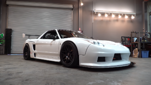 Rhett Panter's 1992 Acura NSX twin turbo track car