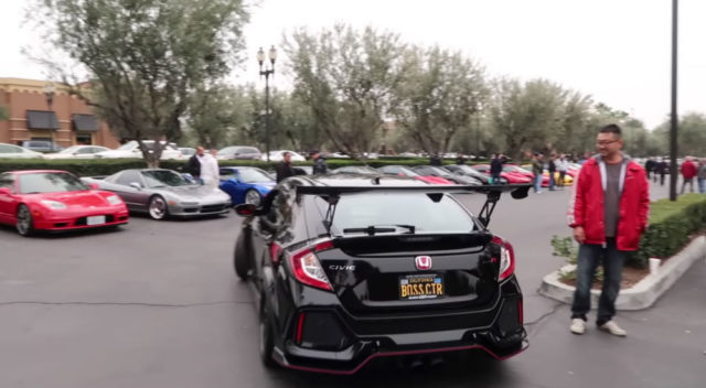 S2000 NSX Irvine Plaza Meet 2019