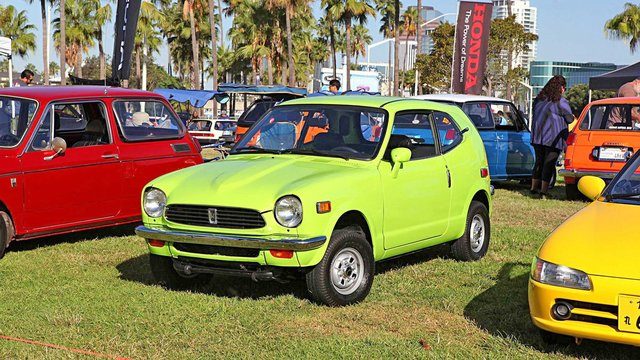 Best Events of 2018: Honda Steals Spotlight at Japanese Classic Car Show