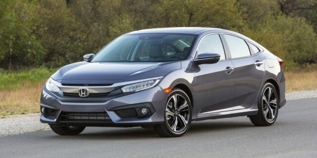 2018 Honda Civic Sedan