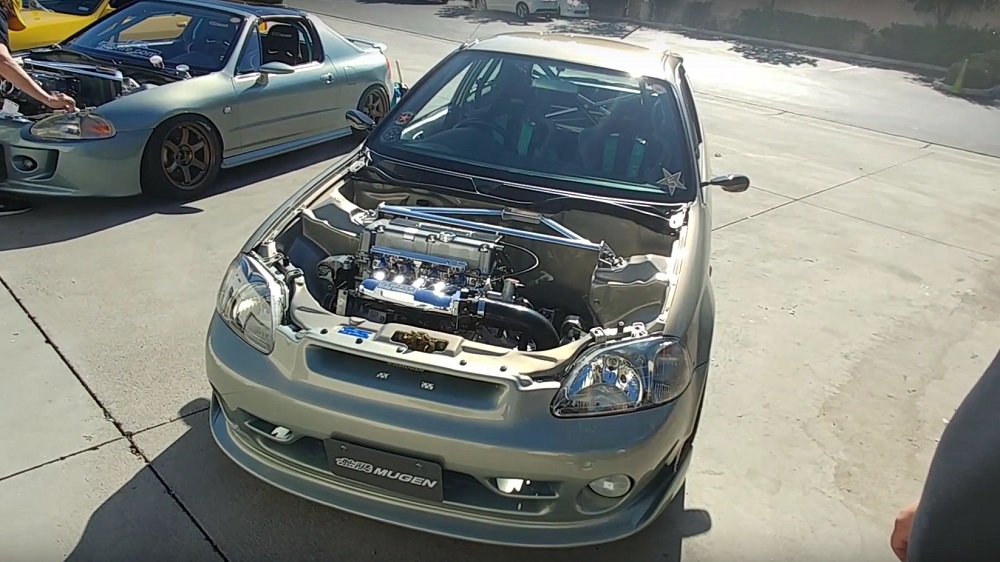 EK Civic Build Has Mugen Everything, and Has Us Green with Envy - Honda-Tech