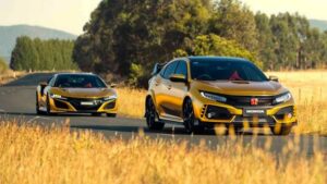 Honda’s Golden Anniversary Produces Special NSX and Type R Civic