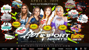 Hot Import Nights Dallas Texas 2019