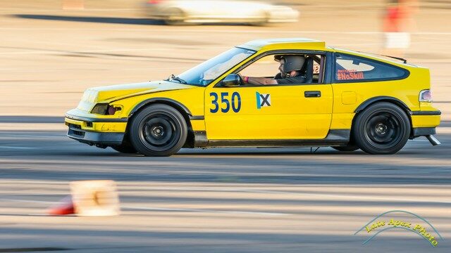 Shooting Past 911s in a Modified CRX