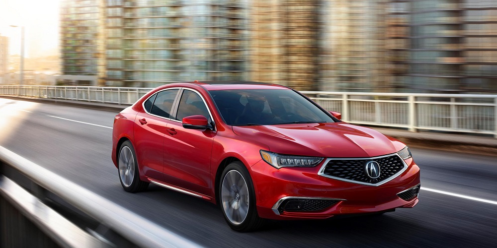 2020 Acura TLX Update New Colors