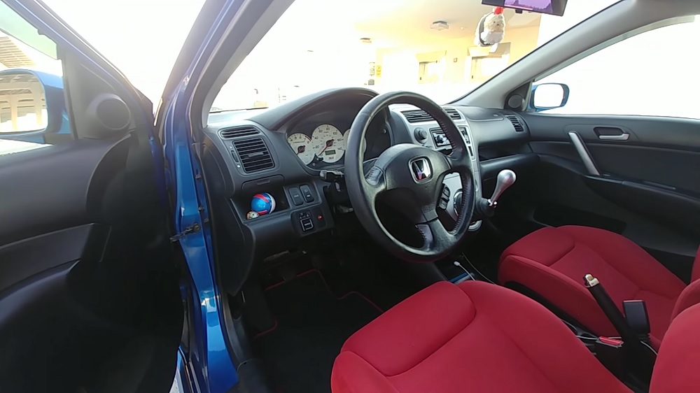2003 Honda Civic Si EP3 interior
