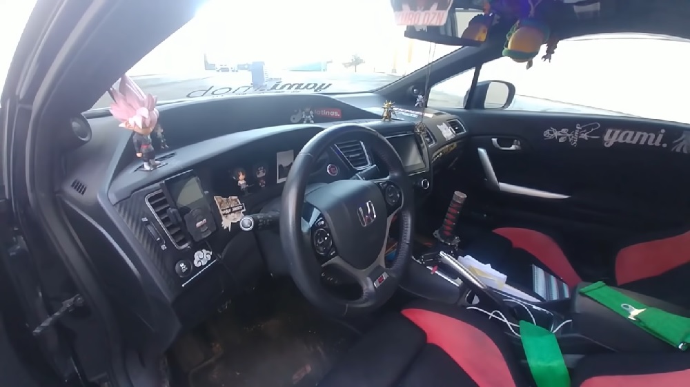 Honda Civic Si 2015 Interior