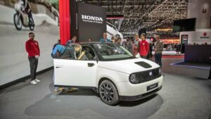 Honda Urban EV Near Production Ready Prototype