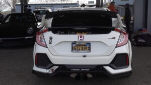 Modified Civic Type R track day