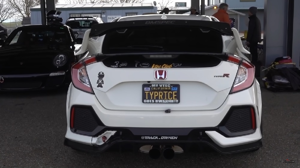 This Is How Much Faster A Modified Civic Type R Is Versus A Stock