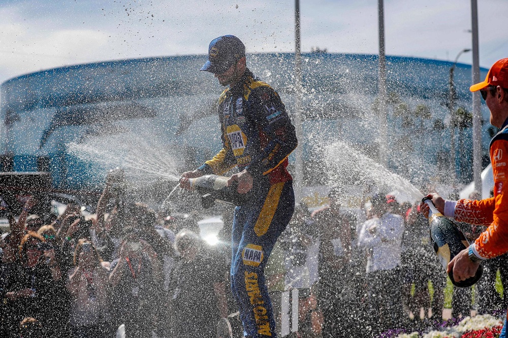 2019 Acura Grand Prix of Long Beach IndyCar Alexander Rossi Scott Dixon Graham Rahal