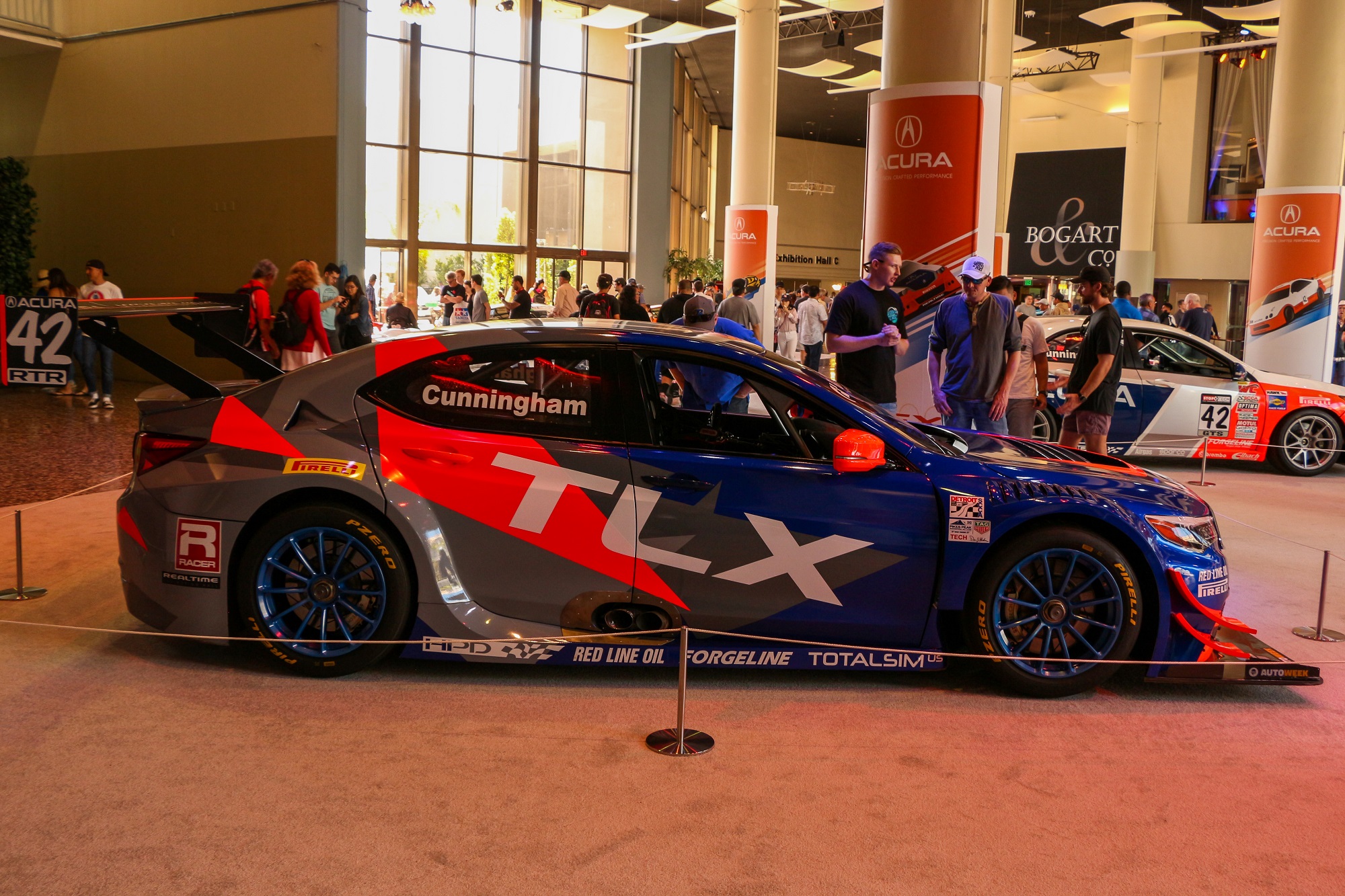 RealTime Racing Peter Cunningham Tales Us Tales from Acura Motorsport History Long Beach Grand Prix 2019 Jake Stumph Acura TLX Pikes Peak