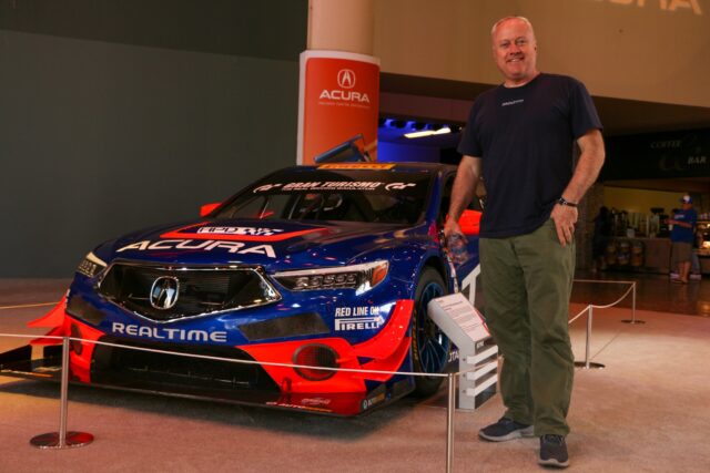 RealTime Racing Peter Cunningham Tales Us Tales from Acura Motorsport History Long Beach Grand Prix 2019 Jake Stumph Acura TLX Pikes Peak