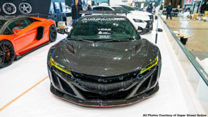 DAILY SLIDESHOW: Aimgain Auto Design Showcases Carbon Fiber NSX