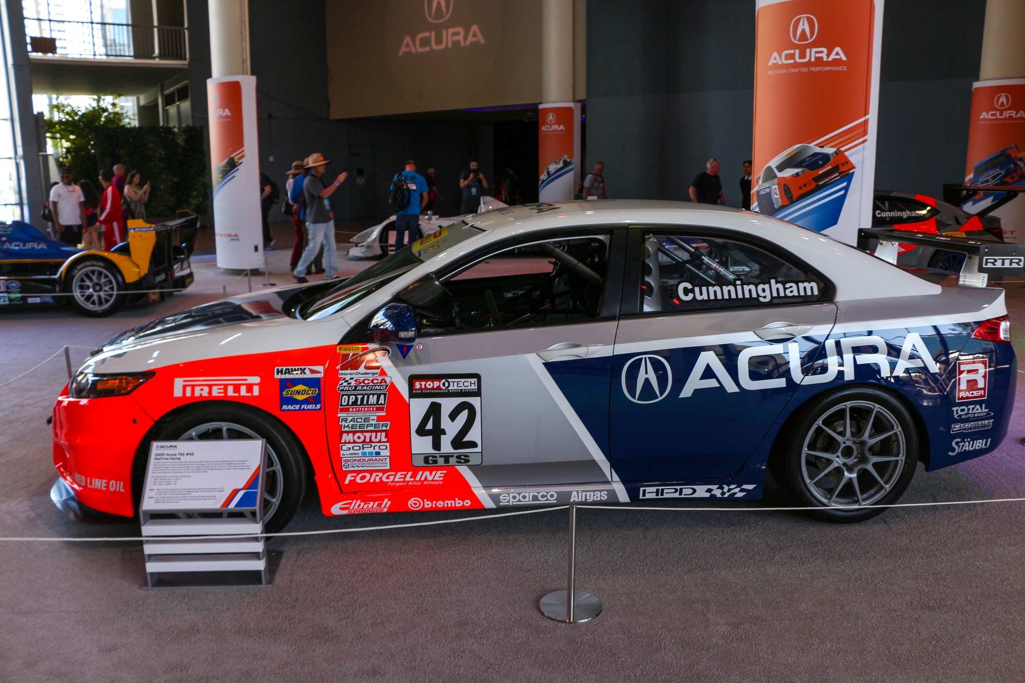 RealTime Racing Peter Cunningham Tales Us Tales from Acura Motorsport History Long Beach Grand Prix 2019 Jake Stumph Acura TSX
