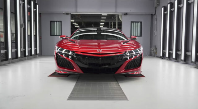 Acura NSX Andaro Paint Package