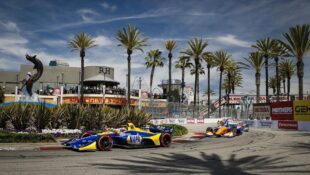 2019 Acura Grand Prix of Long Beach IndyCar Alexander Rossi Scott Dixon Graham Rahal