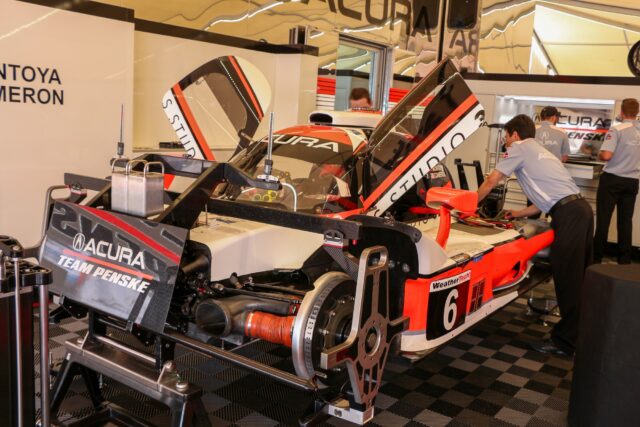 Acura Team Penske ARX-05 Long Beach Grand Prix Jake Stumph