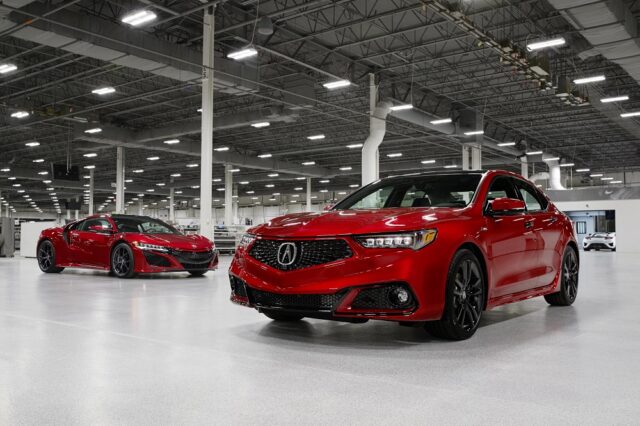 2020 Acura TLX PMC Edition Performance Manufacturing Center NSX