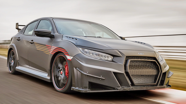 Mugen RC20GT Civic Type R Has…Interesting Changes