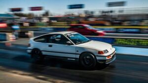 This CRX is AWD and Runs 11’s Like Nobody’s Business