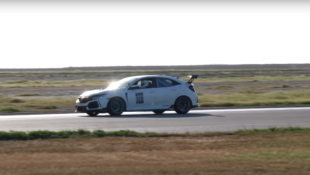 Hondata Has Found the Fastest CTR Around Buttonwillow Raceway Park
