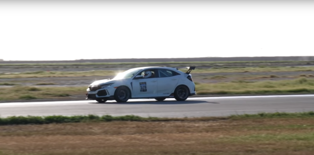 Hondata Has Found the Fastest CTR Around Buttonwillow Raceway Park