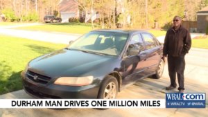 2000 Honda Accord Does 1 Million Miles
