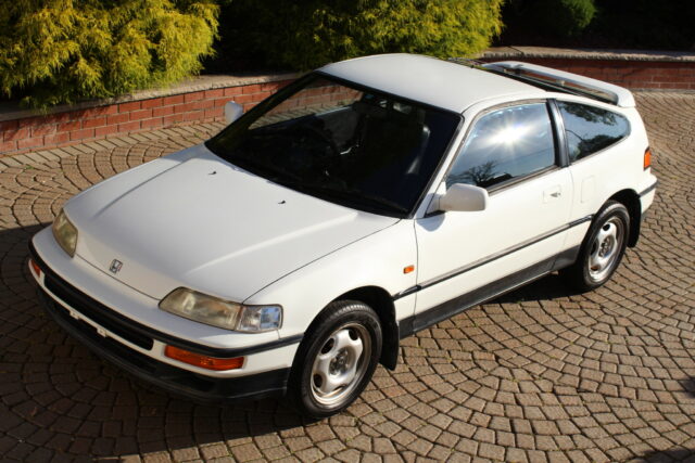 JDM EF8 CRX SiR Offered For Sale in the US