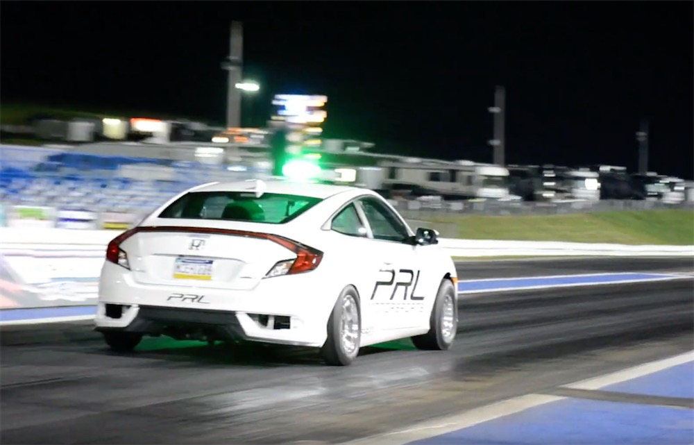Worlds First 10 Second Civic X