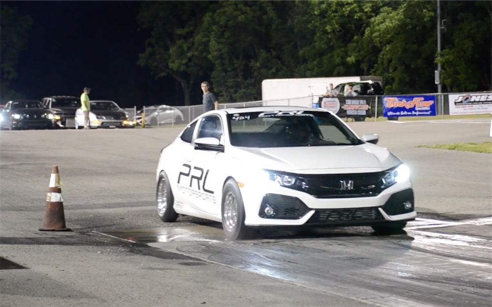 World's First 10 Second Civic X