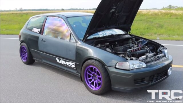 Budget Build, All-Motor K20-Swapped EG Civic Makes Big Power