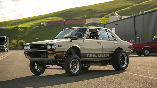 Electric-Powered 1981 Accord Is a Real Gas(ser)