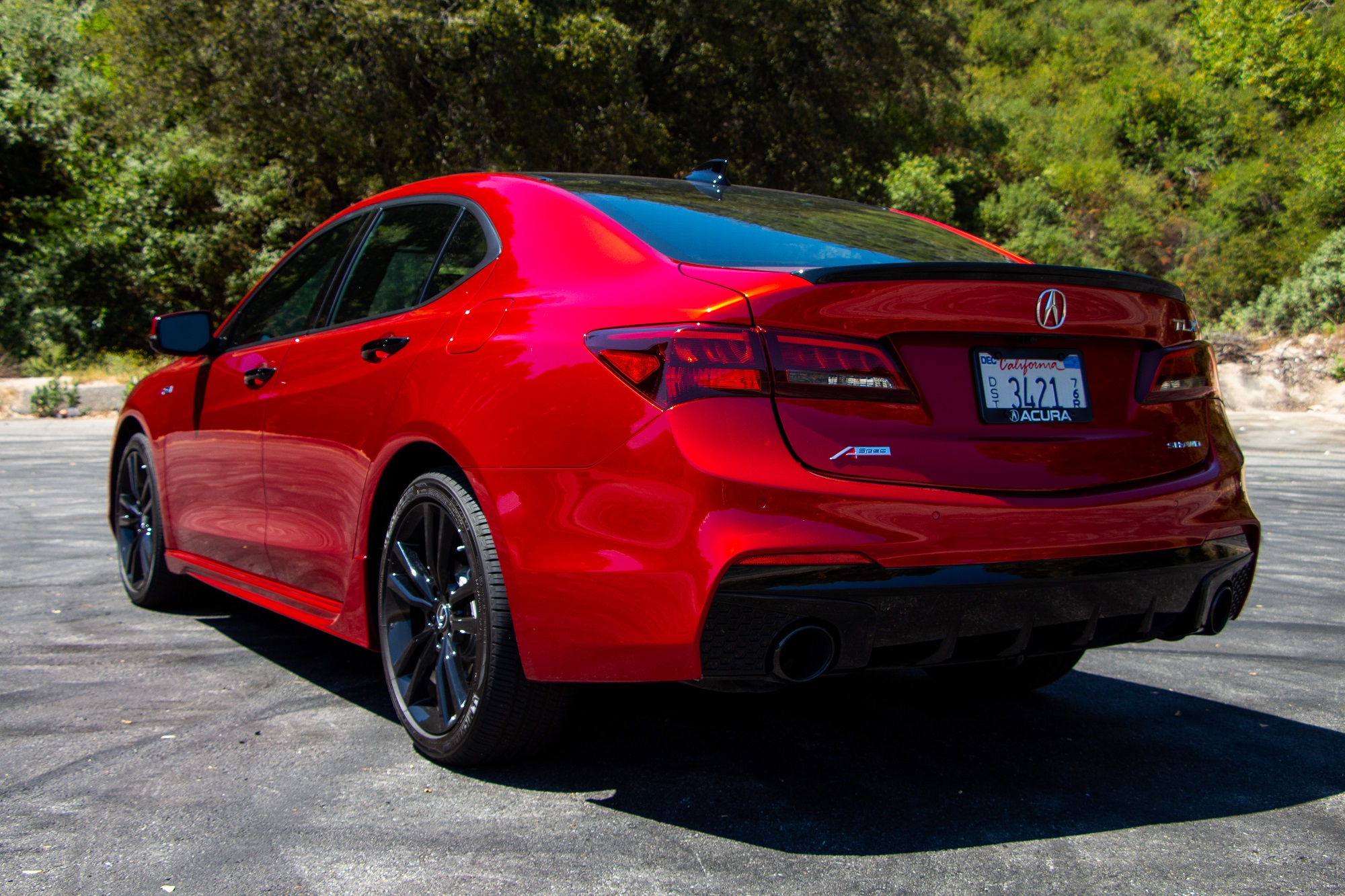 2020 Acura TLX PMC Edition Quick Drive Review: Look At That Paint