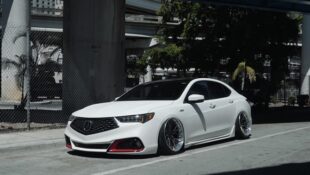 Bagged Acura TLX is Form Over Function, and We Approve