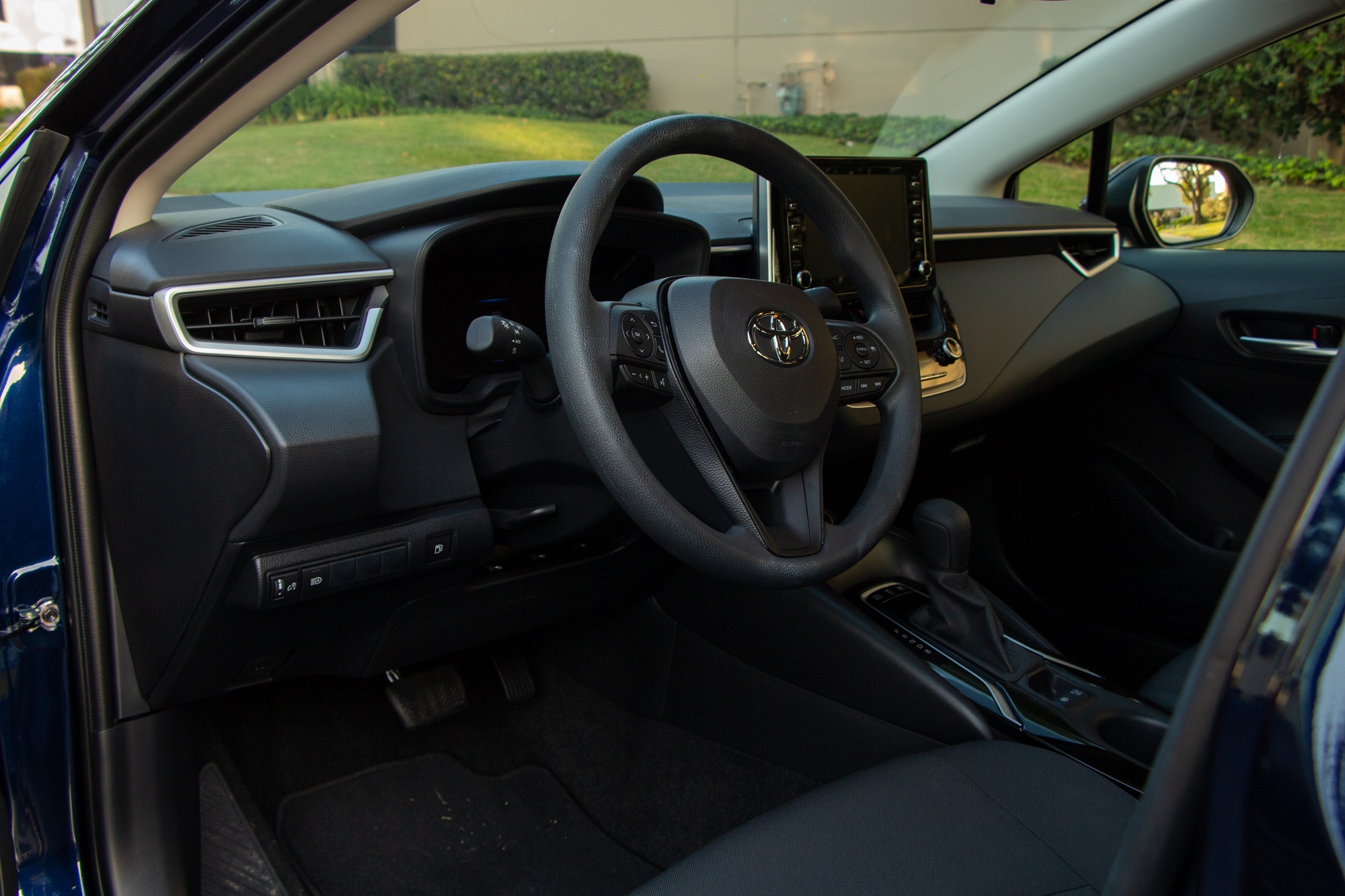 2020 Toyota Corolla Hybrid Comparison LE Hybrid Exterior Interior Infotainment Engine Hybrid Electric