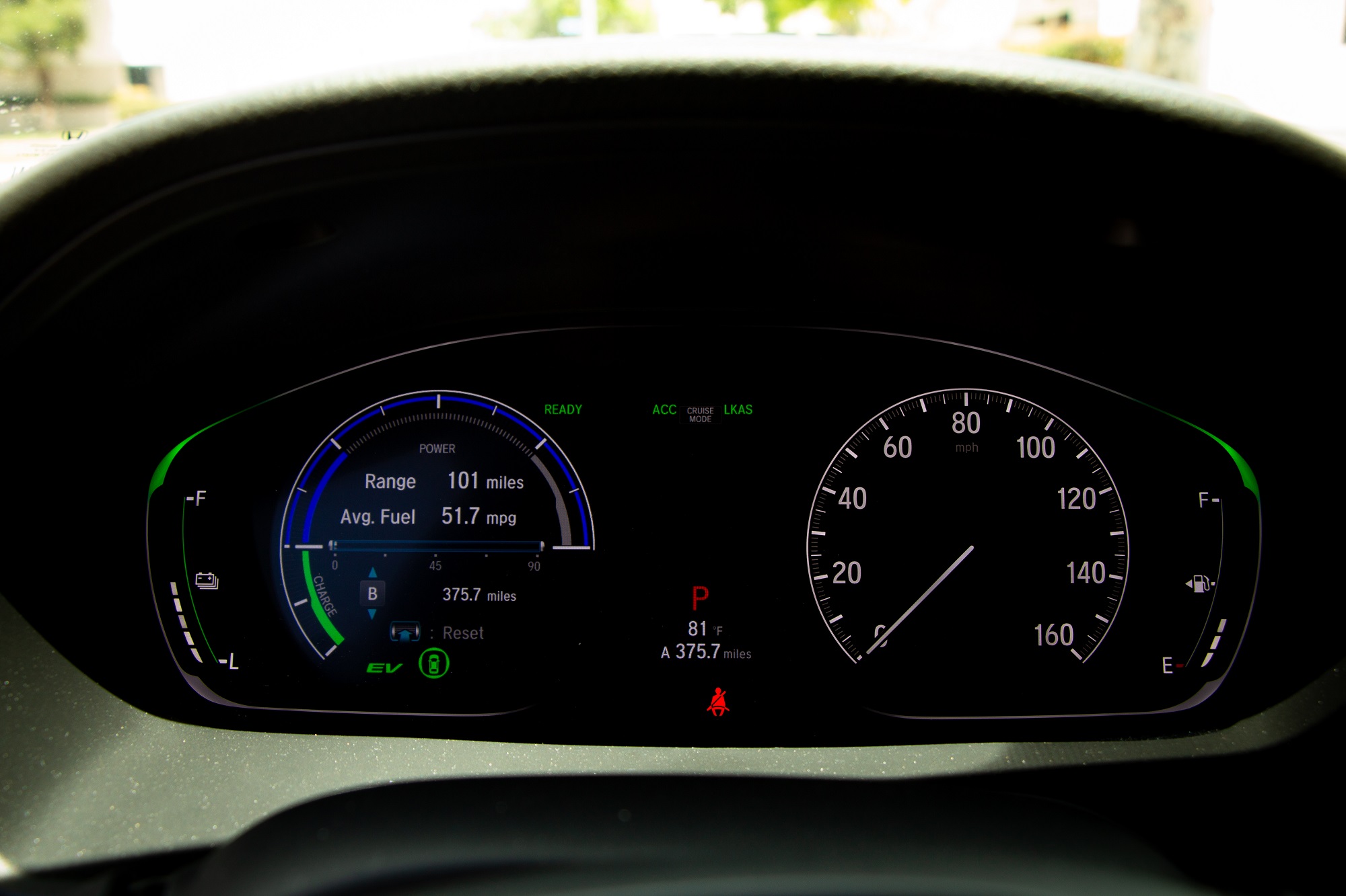 2020 Honda Insight Touring Hybrid Electric Sedan Infotainment Screen Apple CarPlay Android Auto