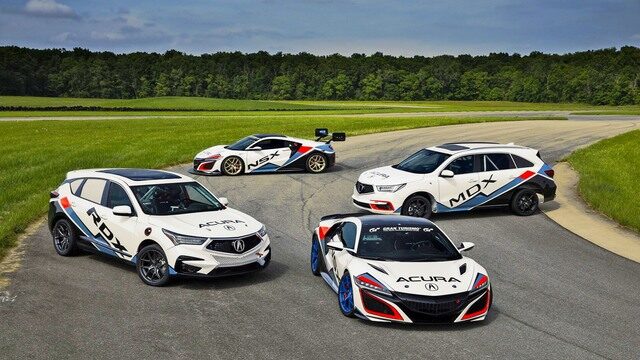 Acura Storms Pikes Peak with Race Lineup