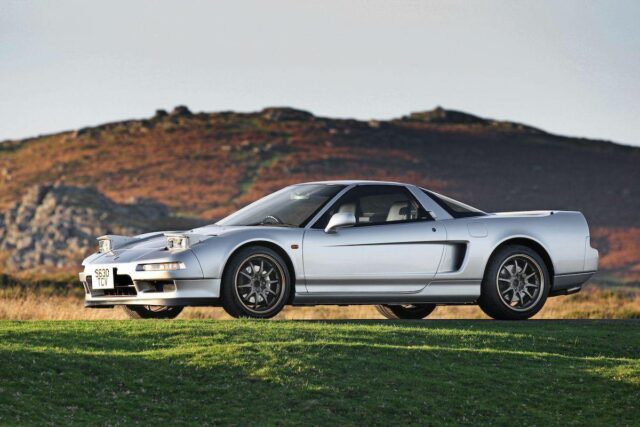 Mega-Rare NSX Type S Heads to Auction, Be Still Our Beating Hearts