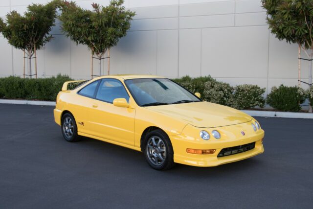 Acura Integra Type-R Auction Bids Over $30k, Fails to Meet Reserve