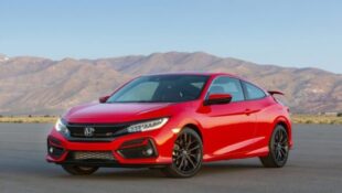 Honda Releases Updated 2020 Civic Si