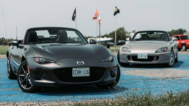AP2 S2000 Can Still Hang with the 2019 Mazda Miata