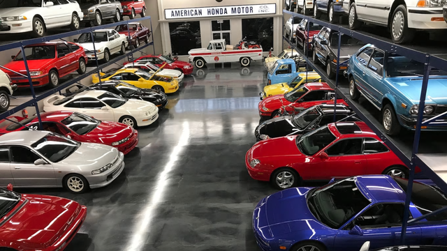 Longtime Racer Peter Cunningham’s Honda Collection Is Simply Incredible