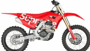 Supreme and Honda Collab on Limited Edition CRF 250R