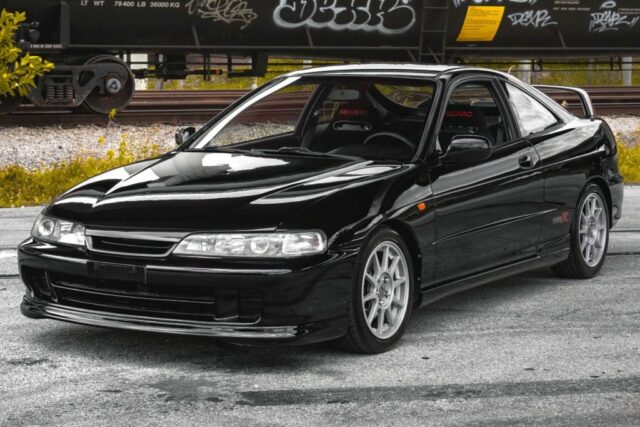 JDM-swapped 2001 Integra Type R Crosses the Auction Block