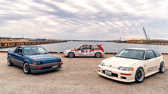 Late ’80s and Early ’90s Hondas Hang Out in Japan