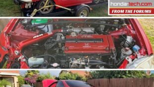 2000 Honda Civic EM1 Project Car was a Smokin’ Bargain in Need of TLC