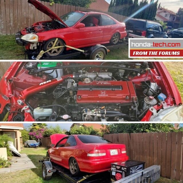 2000 Honda Civic EM1 Project Car was a Smokin’ Bargain in Need of TLC