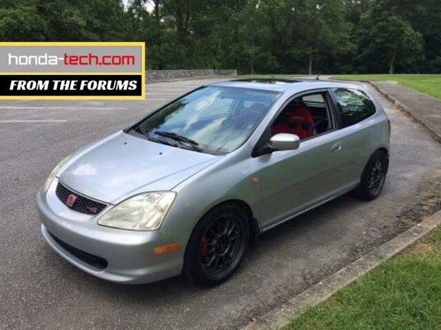 Civic Si EP3 is the Perfect Daily Driven Track Toy